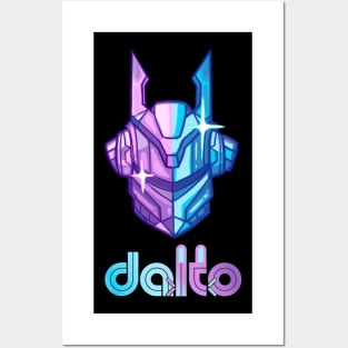 Daito Titan Helmet Posters and Art